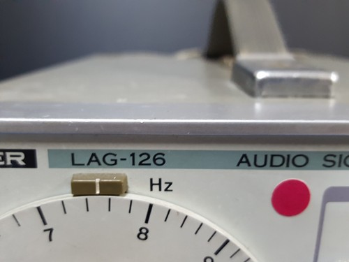 Leader LAG-126 : Audio Signal Generator - Picture 3 of 9