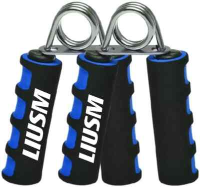 2 Hand Grip Strengthener Wrist Forearm and Finger Strength Exercise Equipment
