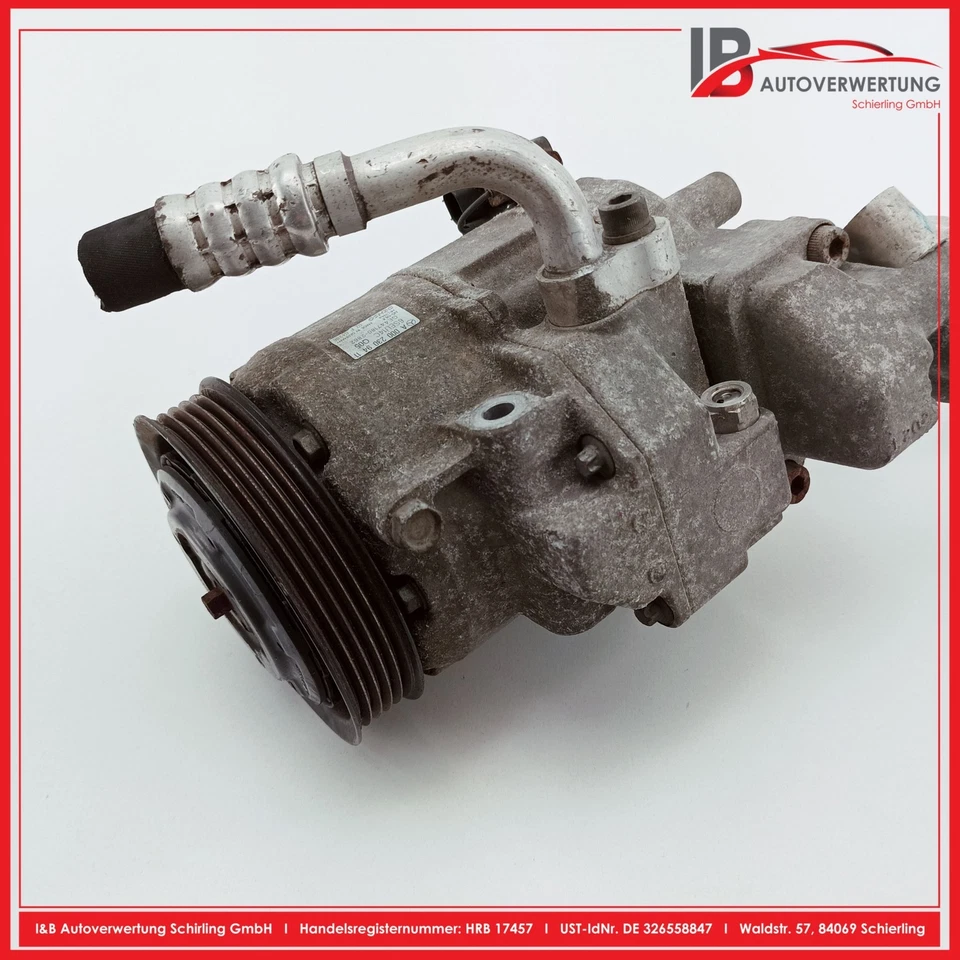 Compresor aire acondicionado MERCEDES BENZ CLASE A W168 A190 A0002309411 DENSO Foto 2 de 4