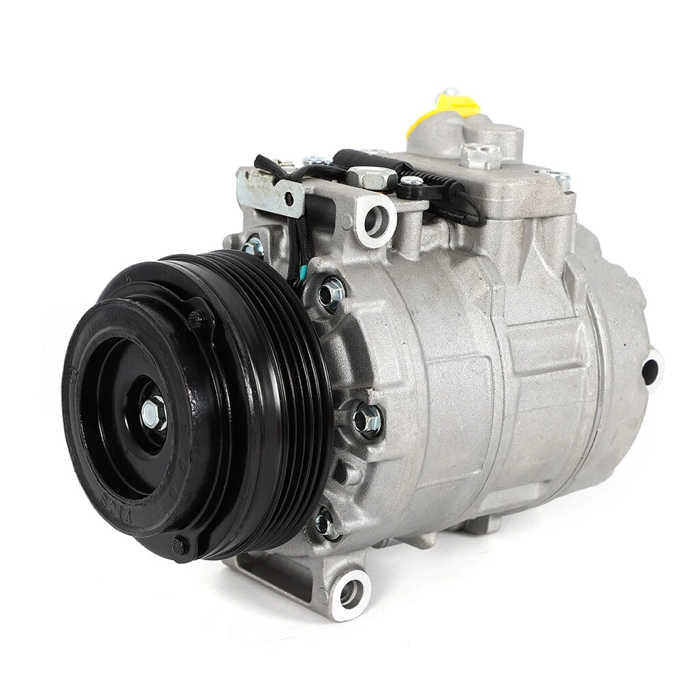 AC Compressor & Clutch For 2003-2006 BMW X5 3.0i Sport Utility 3.0L CO 10837C US - Image 3 of 4