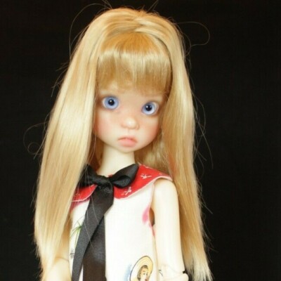 Little Darling, Boneka, & BJD's ''Natalie'' Wig Sizes 5-6,7-8,9-10 Monique