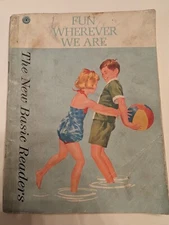 Vintage 1962 New Basic Readers Fun Wherever We Are  Scott Foresman Dick & Jane