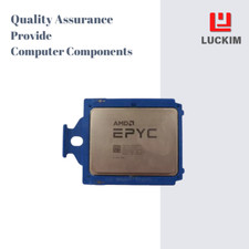 AMD EPYC 7601 CPU - Socket SP3 32 Cores 64 Threads 2.2GHz 64MB L3 Cache 180W.