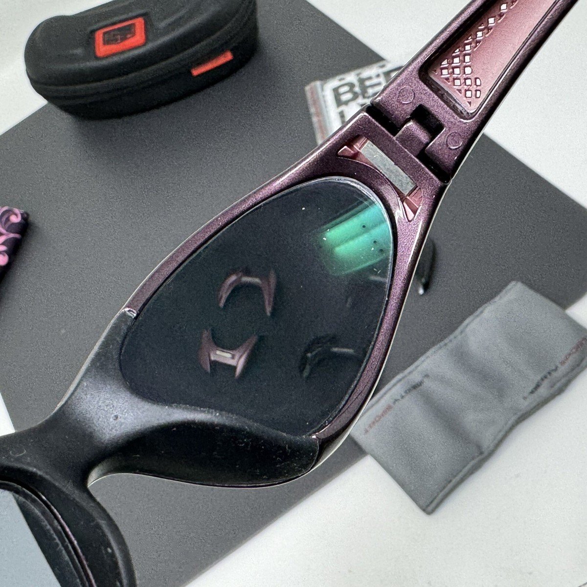 NEW Liberty Sport CHOPPER 2 Plum Sunglasses Rec Specs by Liberty Sport Chopper-2 653 Sunglasses Plum  main image 2