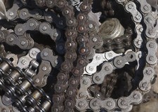  Not-AI generated Natural Photo Wallpaper - Bicycle Chains DDT0021 DOWNLOAD