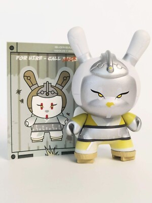 Dunny Post Apocalypse Series - Huck Gee - Vinyl Art Spielzeug Kidrobot
