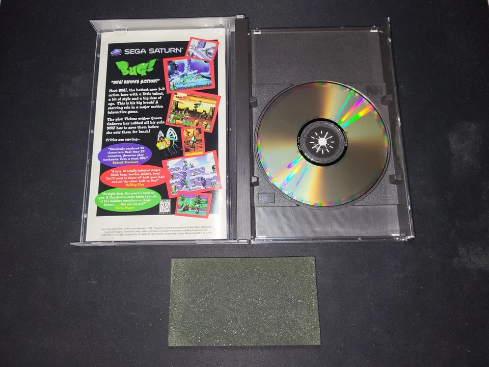 Astal 1995 81019 Sega Saturn LN perfect condition COMPLETE+reg card! - Image 4 of 4