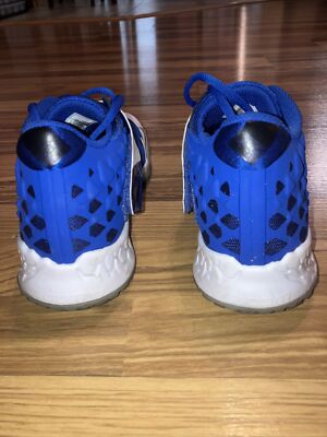 Nike Men's Force Zoom Trout 6 Turf Shoes Baseball Royal Blue White Size 8 | eBay