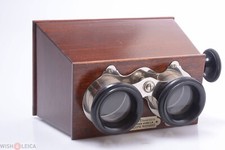   RICHARD RARE VERASCOPE 1900 STEREOSCOPE, STEREOSKOP 70x130MM 3D STEREO VIEWER