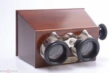 ✅ RICHARD RARE* VERASCOPE 1900 STEREOSCOPE, STEREOSKOP 70x130MM 3D STEREO VIEWER