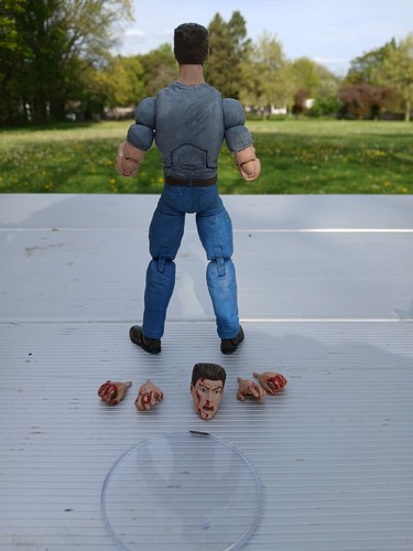 custom jcvd lionheart action figure - Picture 3 of 5