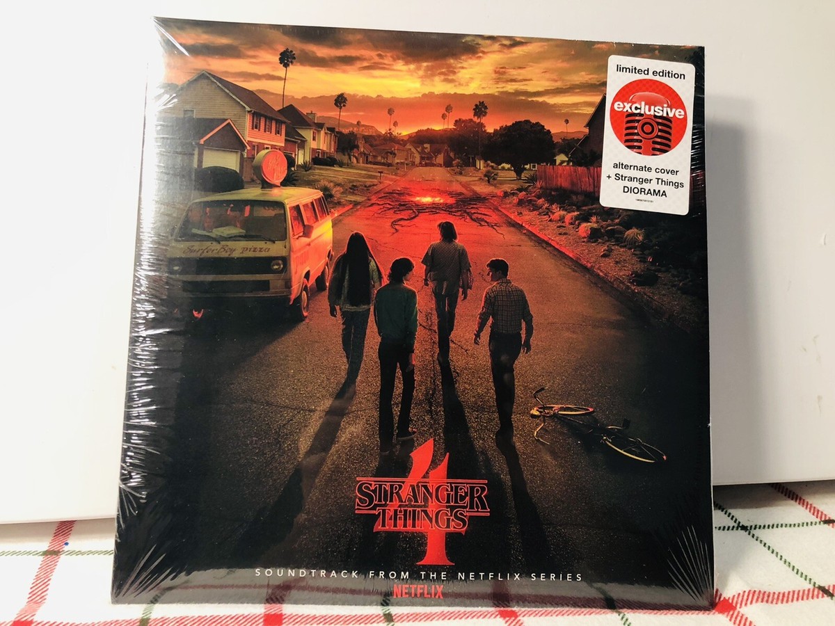 Stranger Things 限定盤 LP Stranger Things: Soundtrack Netflix Season 4 (Vinyl)＜完全