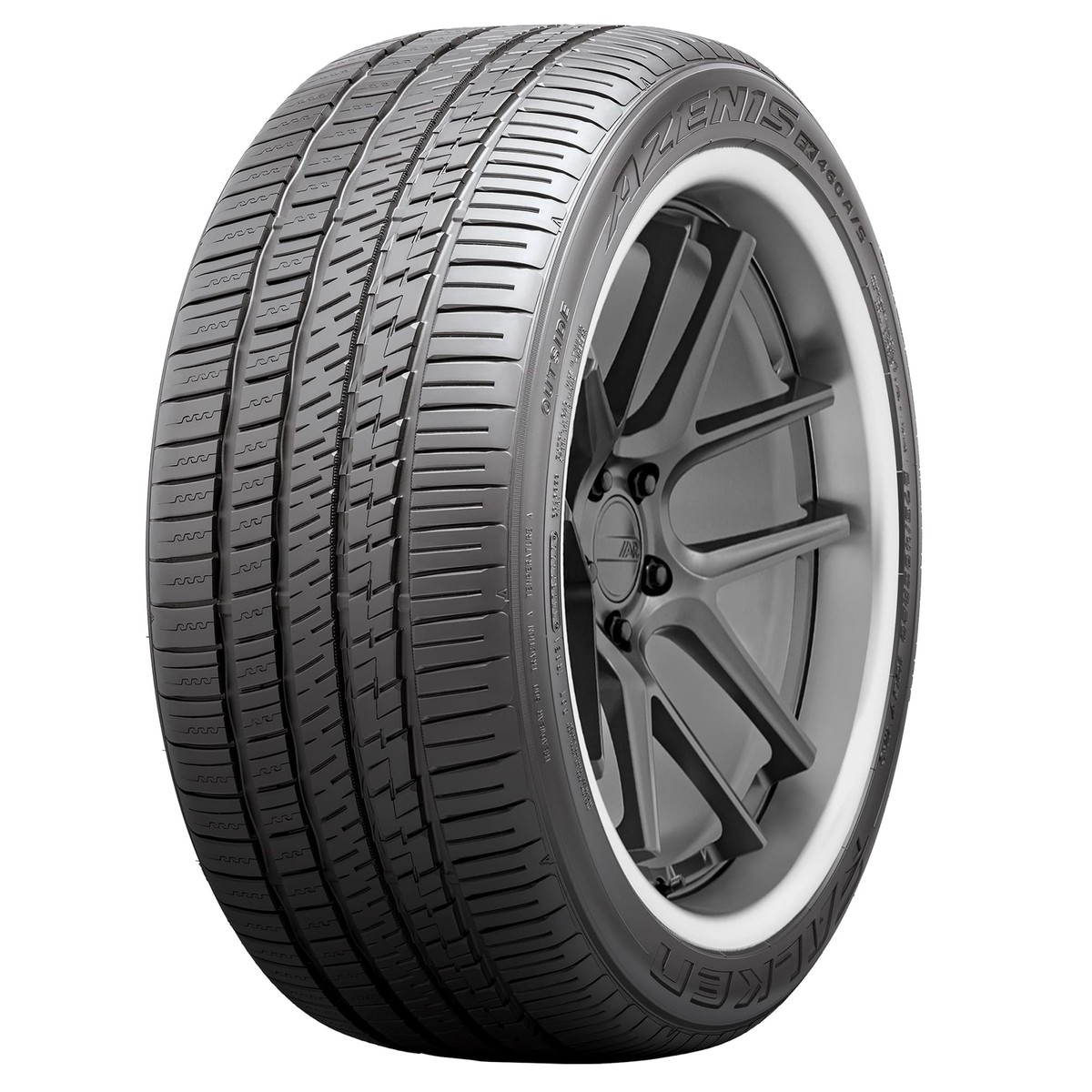 1 New Falken Azenis Fk460 A/s - 245/35zr21 Tires 2453521 245 1 New Falken Azenis Fk460 A/s - 245/35zr21 Tires 2453521 245