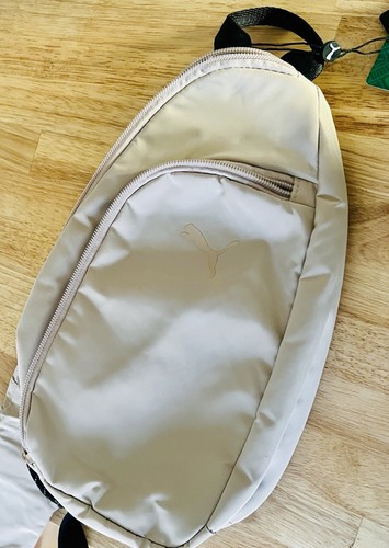 Puma Evercat Myriad Damen Slingback Umhängetasche hellbeige Neu mit Etikett - Bild 11 von 23