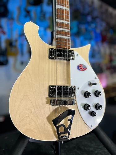 Rickenbacker 620 Electric Guitar, Rosewood Fingerboard, Mapleglo 772