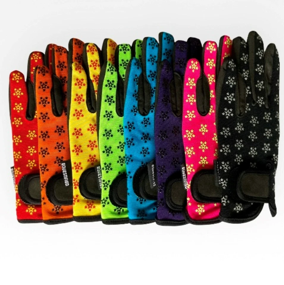 Stern Bedruckte Kinder Reit Handschuhe & Outdoor Sporthandschuhe - Bild 4 von 4