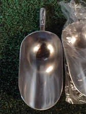 Aluminum Scoop, 12 Oz Cap of VOLLRATH 46891 Aluminum (2PCS)