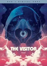 The Visitor (DVD) Brand New Sealed Horror Look With Free Shipping!!!!!!!!!!!!!!!
