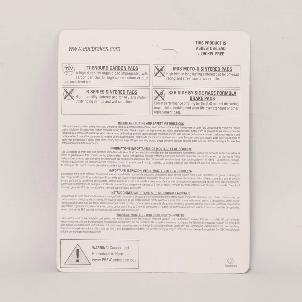 Honda XR 400 R Delantero 1996-2004 Foto 2 de 2