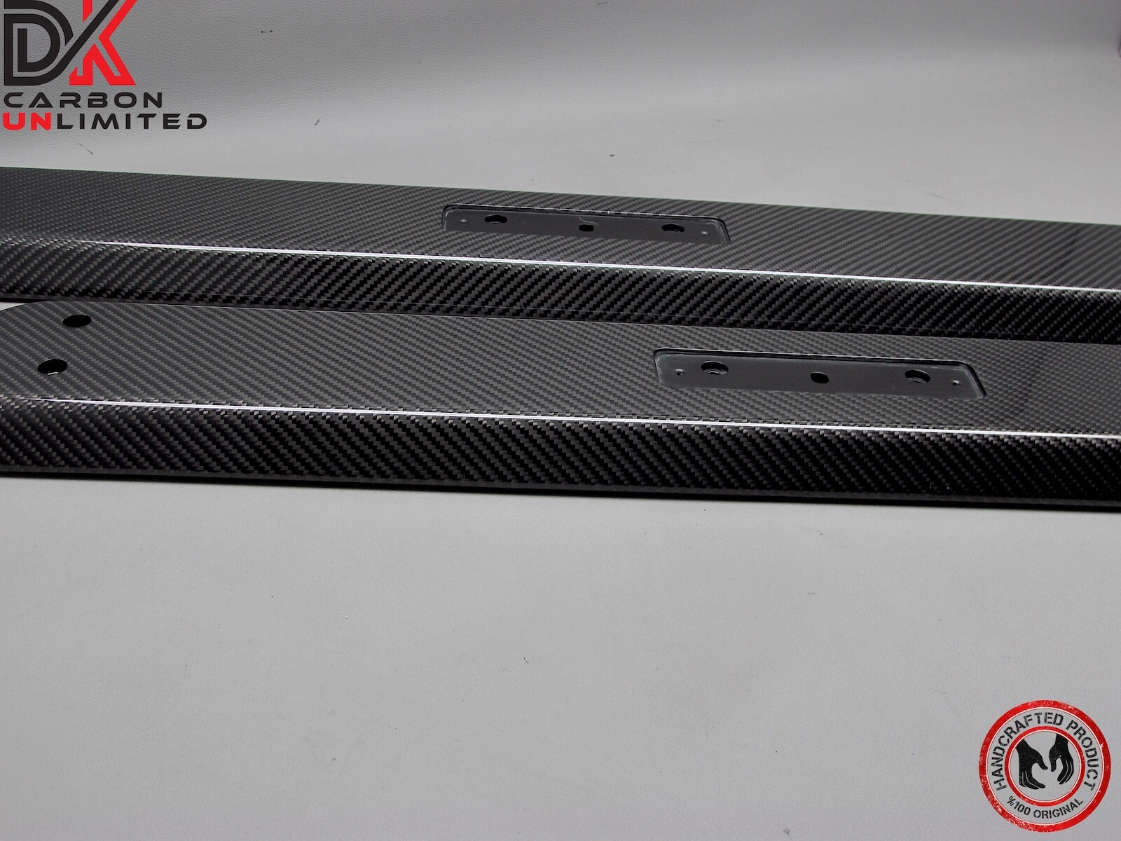 Aston Martin DBS DB9 Virage Vantage Full Replacement Carbon Door Sills Plates