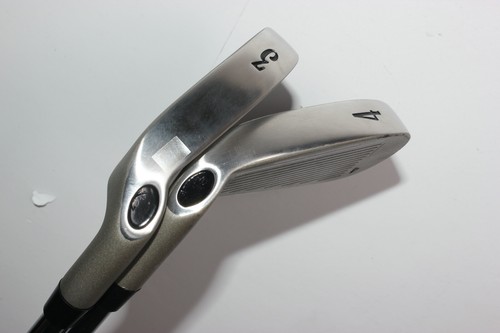 NEW TURBO GOLF 3 & 4 IRON SET GOLF CLUBS REGULAR FLEX STEEL SHAFTS GOLF CLUBS - Picture 2 of 4