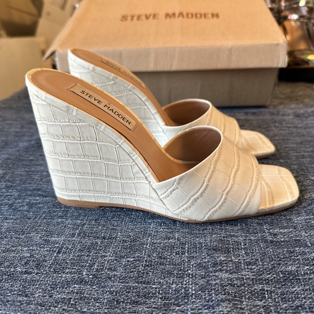 Wedge Steve Madden Mules Macys Macys Steve Madden Kimmie Top