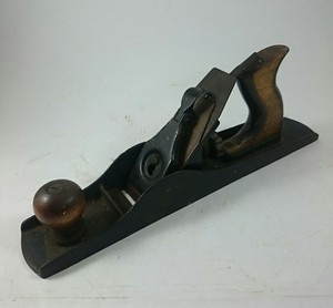 ANTIQUE WOOD PLANE Hand Tool Working Carpenter Hardware 