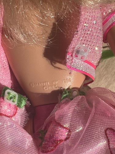 1998 Avon Exclusive Special Edition Strawberry Sorbet Barbie Doll UNBOXED - Picture 9 of 9
