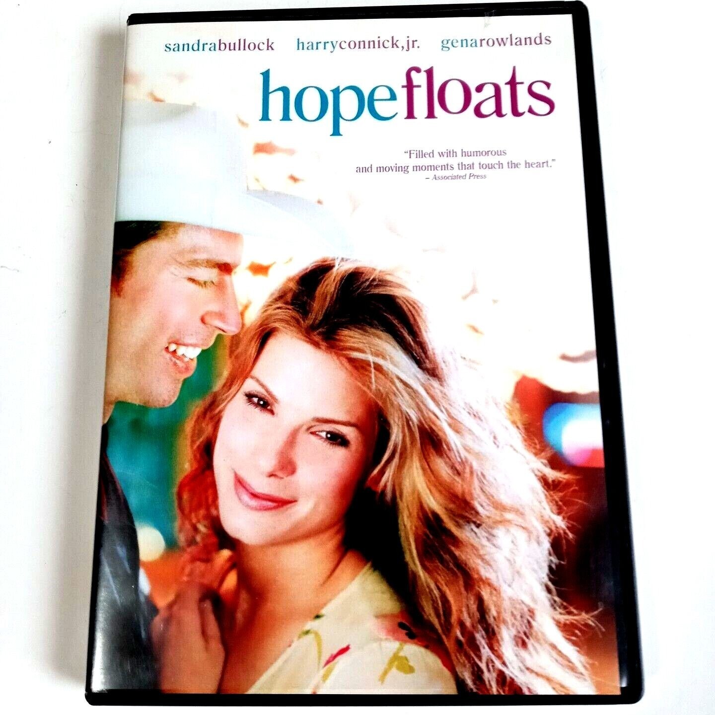 Hope Floats DVD 1998 Sandra Bullock Harry Connick Jr Gena Rowland Drama
