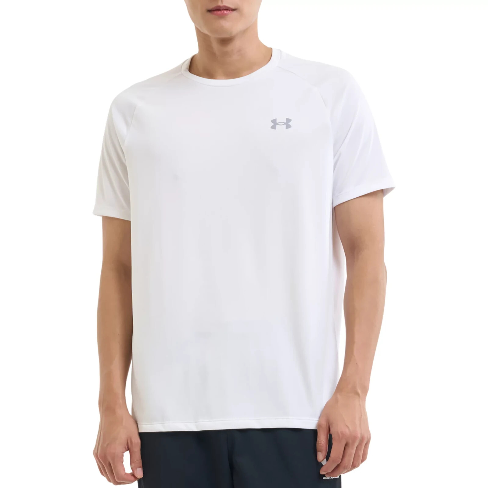 Under Armour Men's UA Tech 2.0 Short Sleeve Shirt (White) 1326413