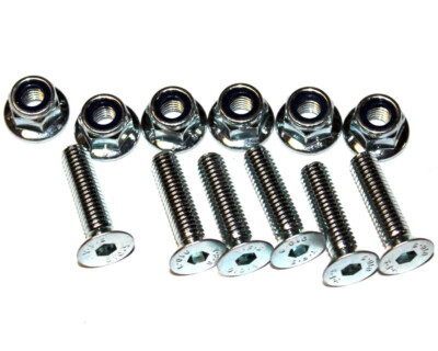 ぱわー TonyKart / OTK Senzo Kerb Rider / Chassis Protector Bolt Set