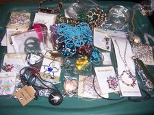 EXTRA LARGE LOT OF ALL NEW Costume and Fashion Jewelry - 3 lbs.