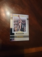2017-18 Panini Contenders - Winning Tickets #5 Tim Duncan (PWE)