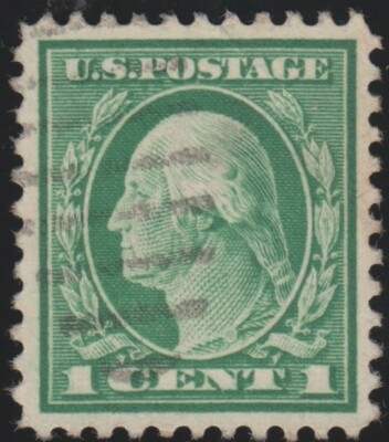 Scott #498 used 2020 PF cert grade XF-90 with original source 1923