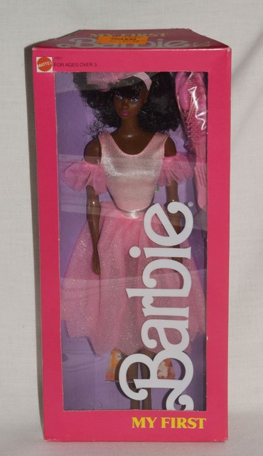 black ballerina barbie