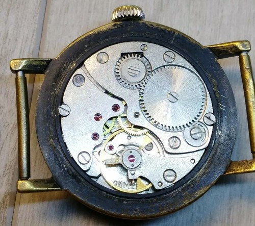Rare Vintage Watch Pobeda Zim USSR Horses - Picture 11 of 12