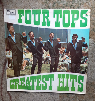 FOUR TOPS  greatest hits TAMLA MOTOWN RECORDS.
