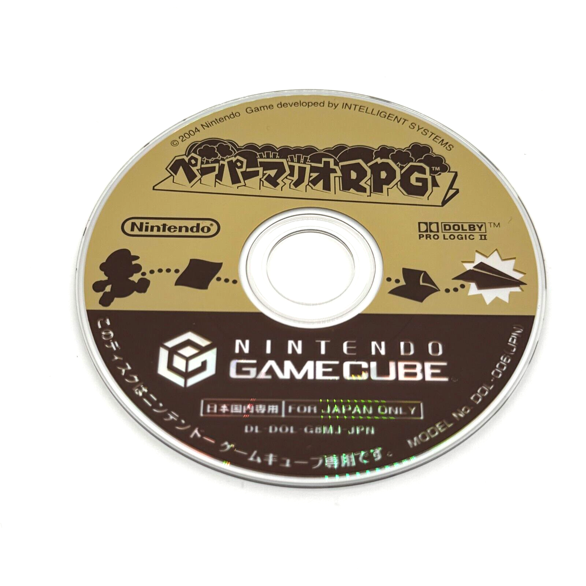 Paper Mario RPG Thousand Year Door Nintendo Gamecube