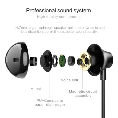 FLOVEME 2in1 Bluetooth Earphone Wireless Headphones For Xiaomi