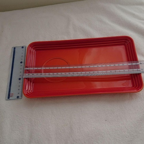 Le Creuset Mug Cup Tray Set Unused Cute !! - Picture 8 of 12