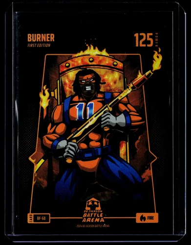 2024 Bo Jackson Battle Arena #BF-68 Burner Fire Jalen Brunson