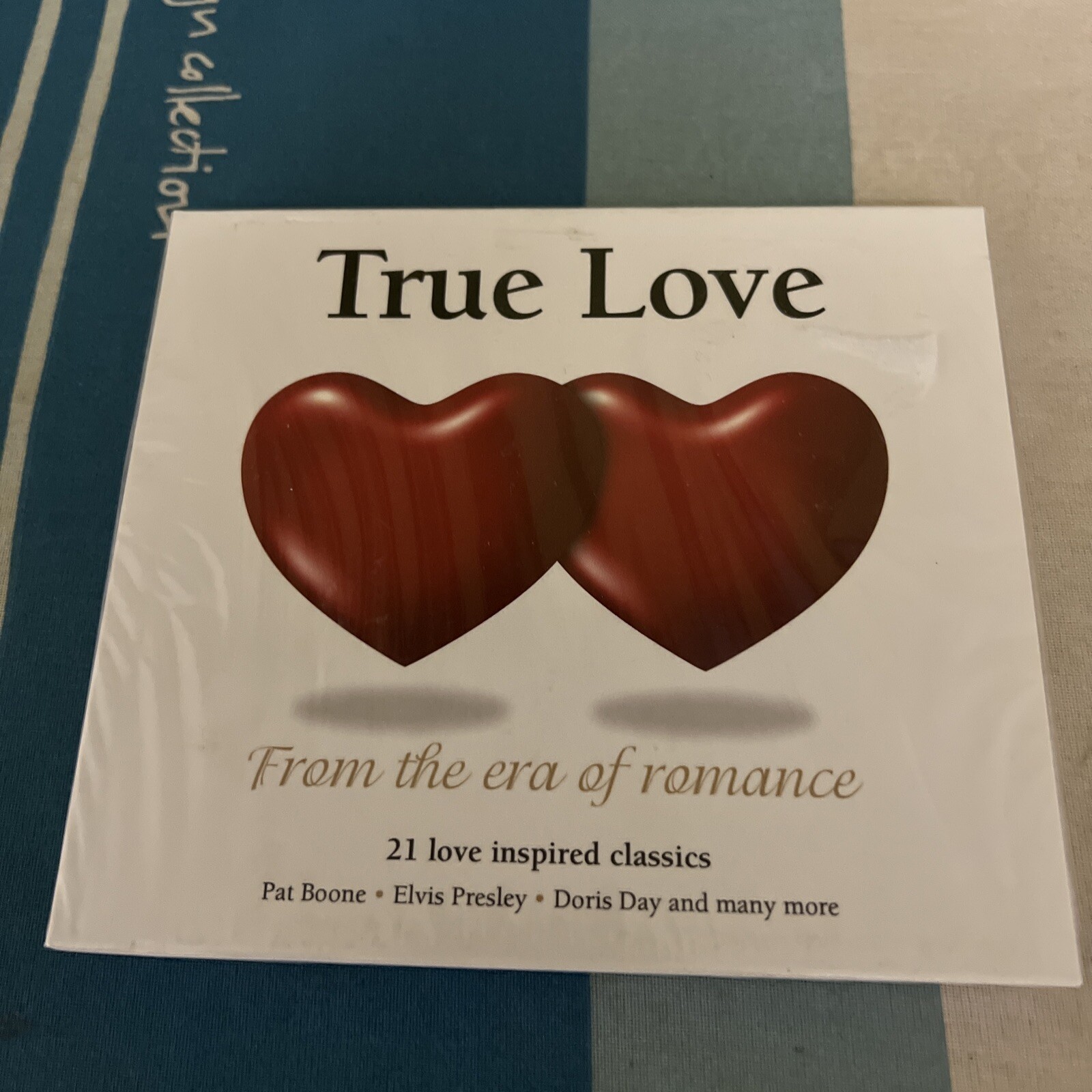 Various Artists - True Love (From the Era of Romance, 2008)-CD-NEW/SEALED