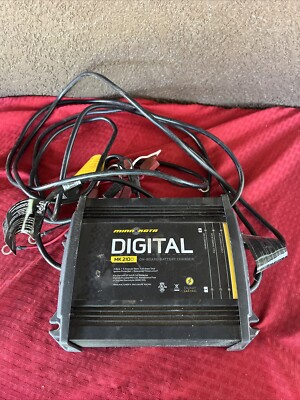 Minn Kota MK-210D 5A 2 Bank Linear Digital Charger 641753042949| eBay