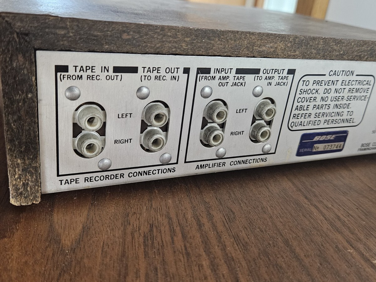 BOSE：901SS / SALOON SPECTRUM EQ （1/2） 【公式通販】