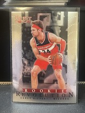 Corey Kispert Rookie 2021-22 ROOKIE Revolution  Wizards #30