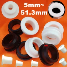 5mm~51.3mm Silicone Rubber Grommet Holes Plugs Bungs Cable Wiring Protect Bushes
