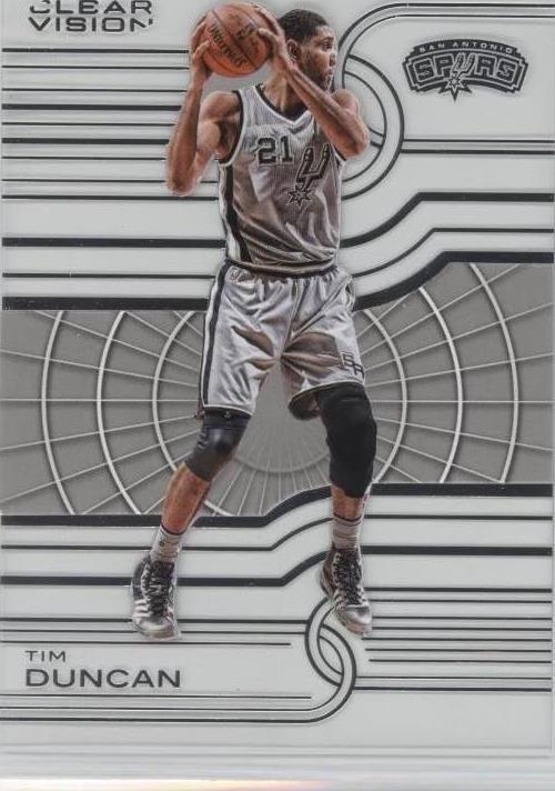 2015-16 Panini Clear Vision - Tim Duncan #51 - 1 of 2