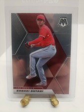 2021 Panini Mosaic Baseball Silver Base Shohei Ohtani Los Angeles Angels