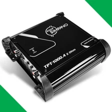Timpano TPT-1000.4 Amplifier 2 Ohms Compact 4 Channel Full Range Digital Amp 