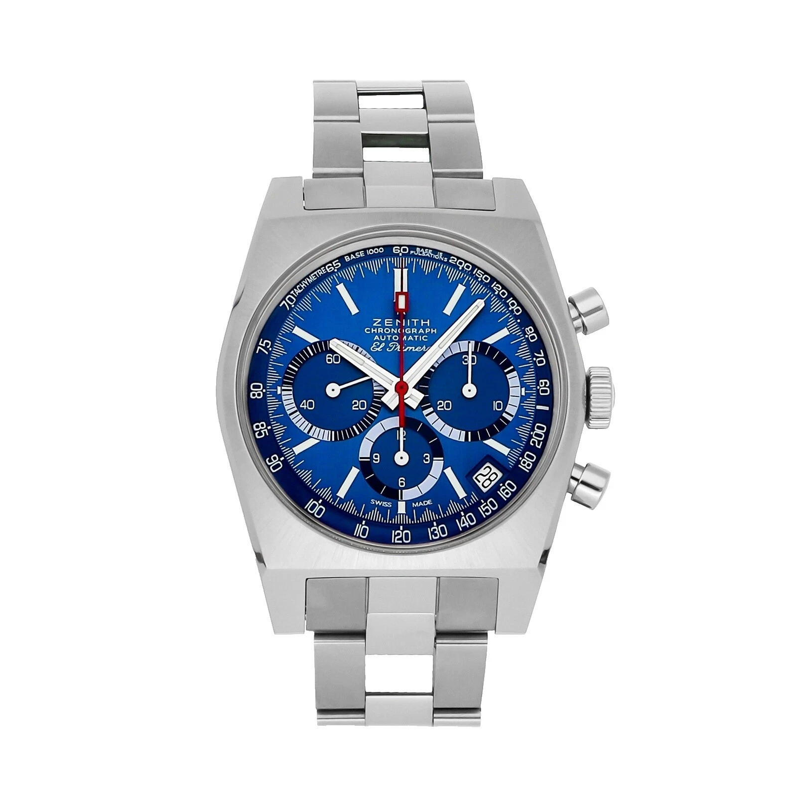 Zenith 钛表带腕表